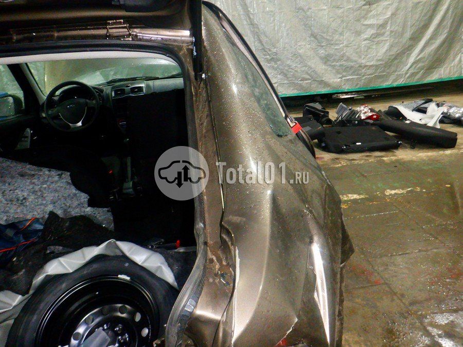 Фото ВАЗ (LADA) Granta 138