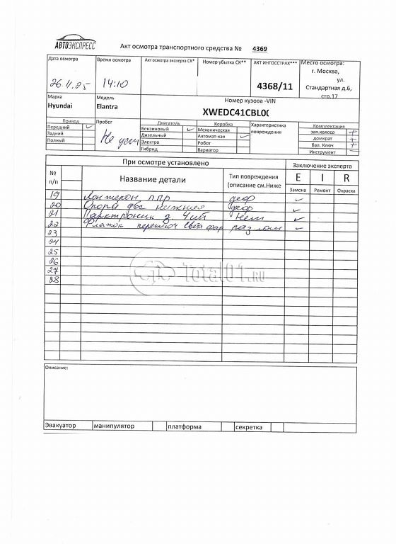 Фото Hyundai Elantra 358