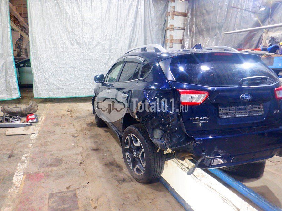 Фото Subaru XV 10