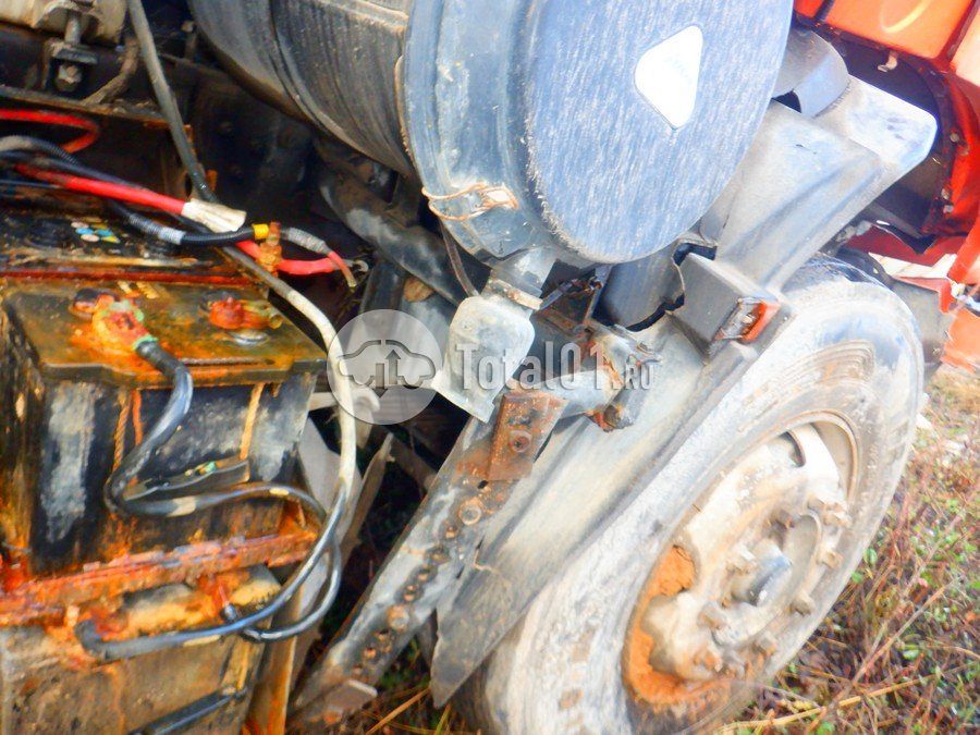 Фото Камаз 5814Z9 296