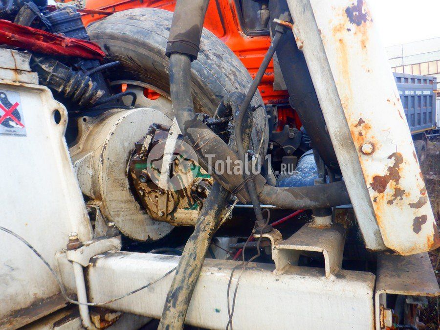 Фото Камаз 5814Z9 306