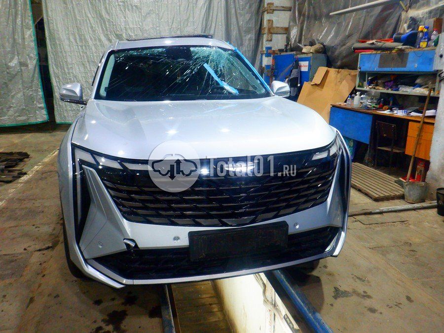 Фото Geely Atlas 4