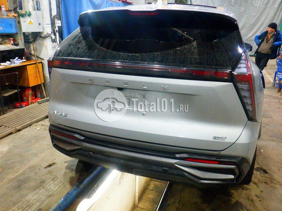 Фото Geely Atlas 12