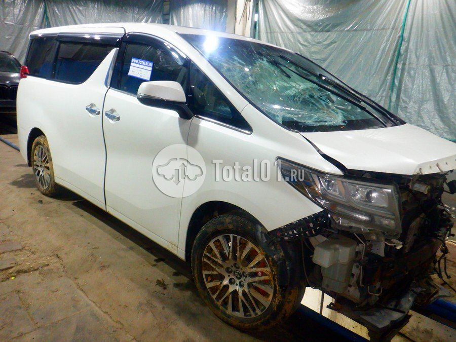 Фото Toyota Alphard 10