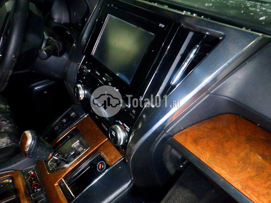 Фото Toyota Alphard 38