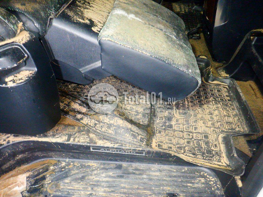 Фото Toyota Alphard 70