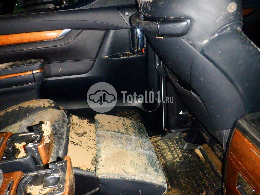 Фото Toyota Alphard 92