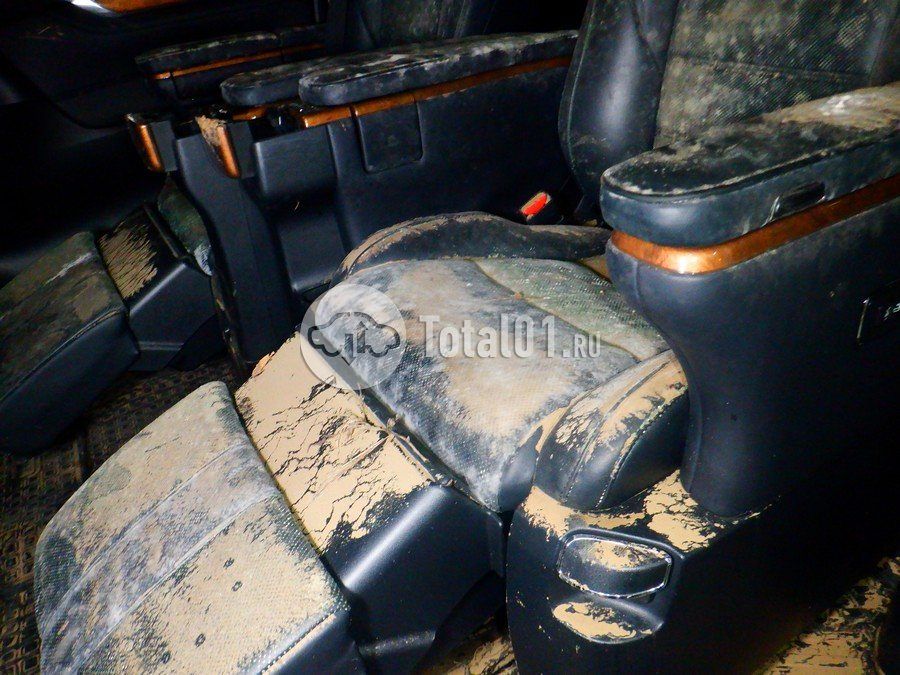 Фото Toyota Alphard 116