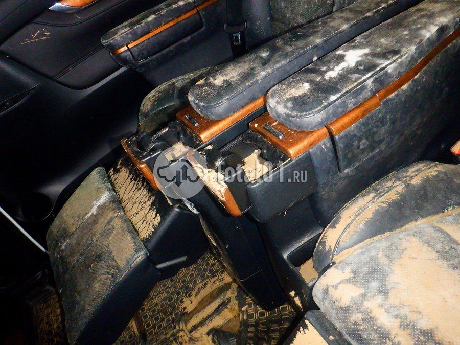 Фото Toyota Alphard 124