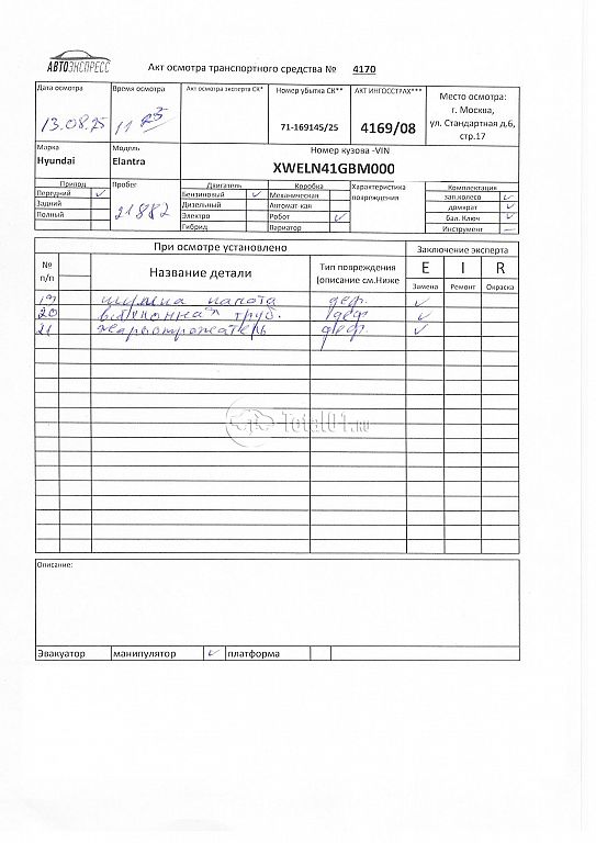 Фото Hyundai Elantra 292