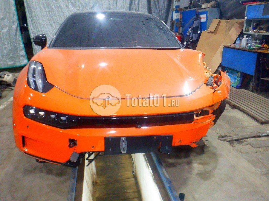 Фото Zeekr 001 4