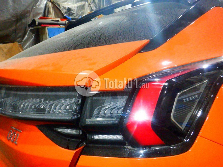 Фото Zeekr 001 134