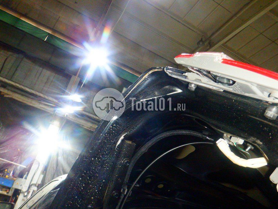 Фото Toyota Camry 200