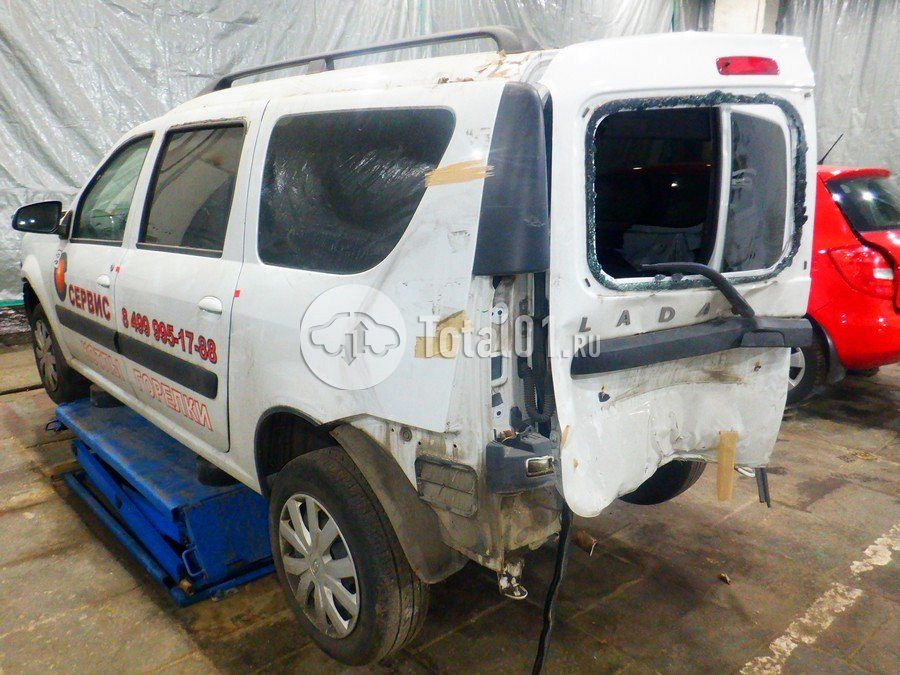 Фото ВАЗ (LADA) Largus 14