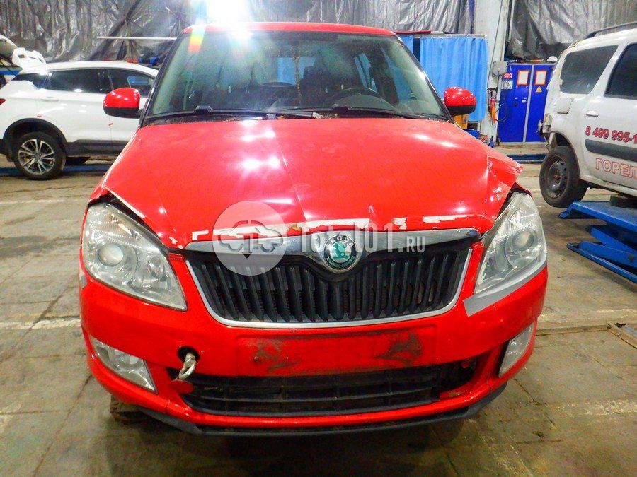Фото Skoda Fabia 4