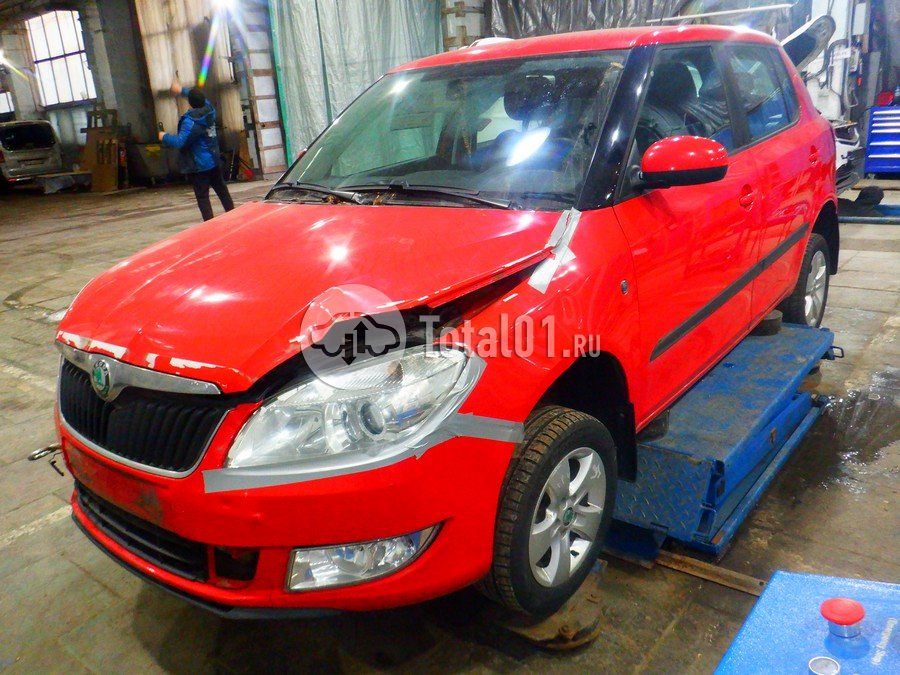 Фото Skoda Fabia 6