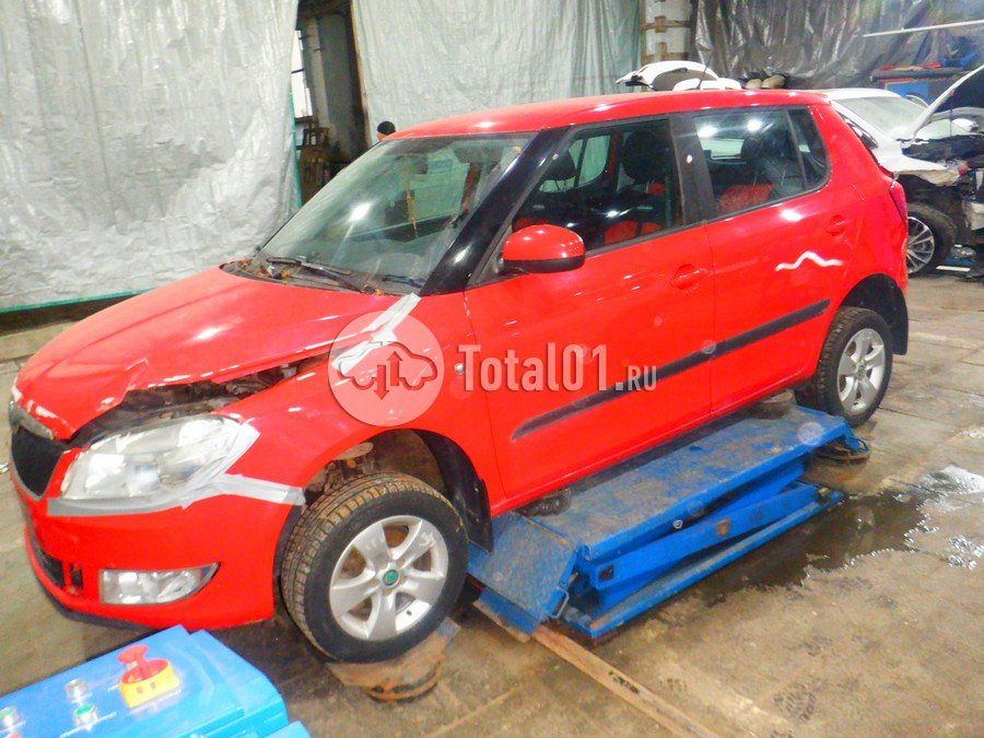 Фото Skoda Fabia 8