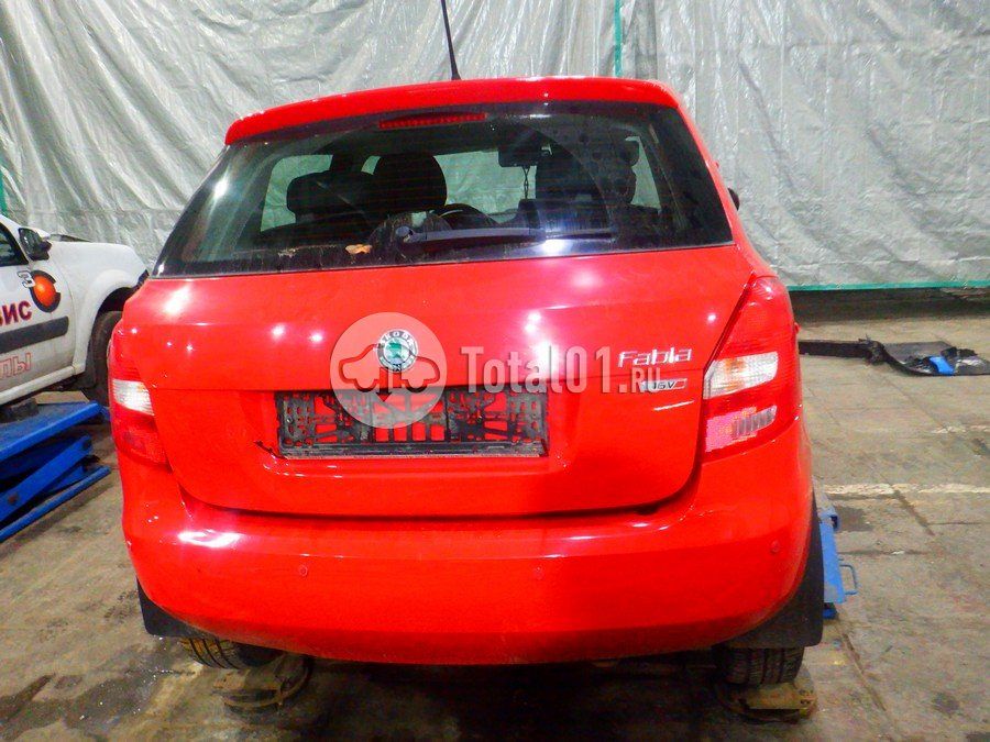 Фото Skoda Fabia 12