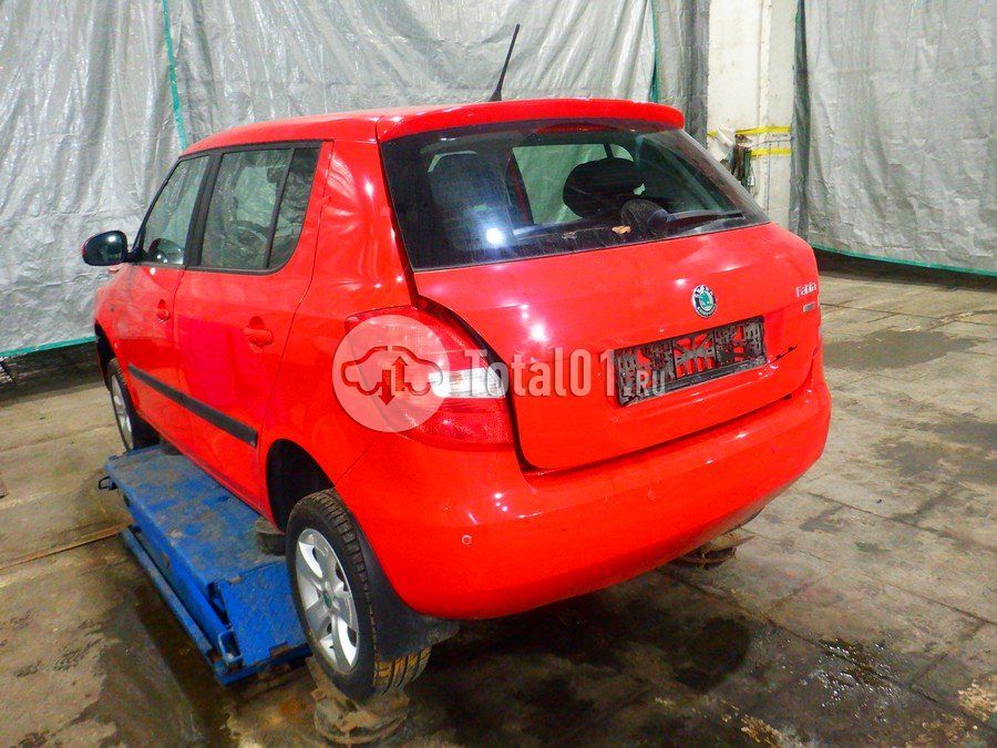 Фото Skoda Fabia 16