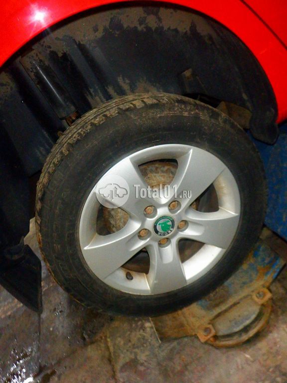 Фото Skoda Fabia 108