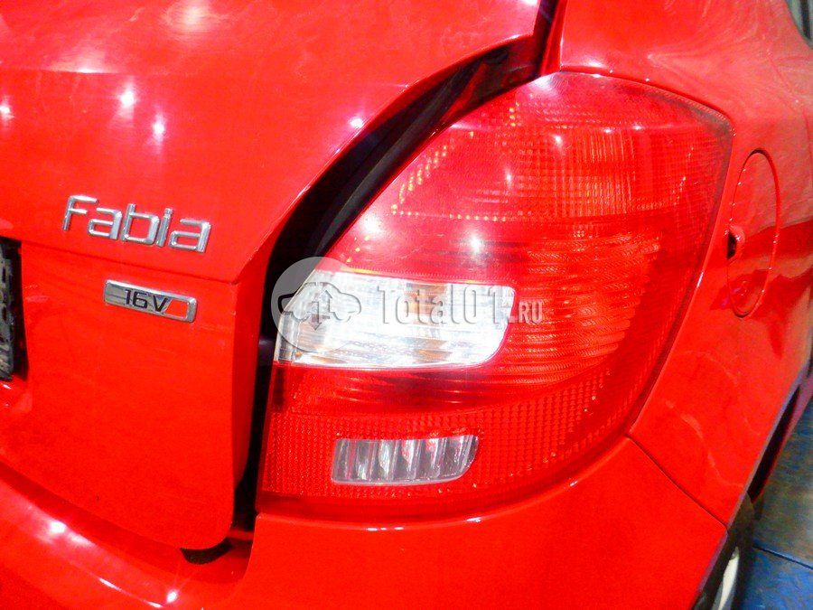 Фото Skoda Fabia 116