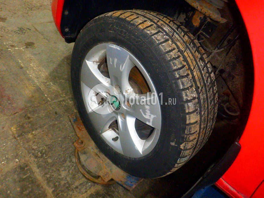 Фото Skoda Fabia 156