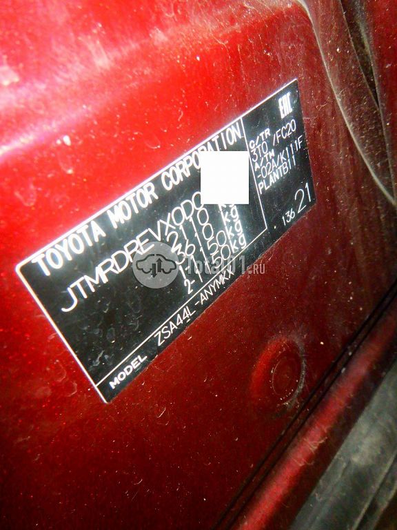 Фото Toyota RAV4 76