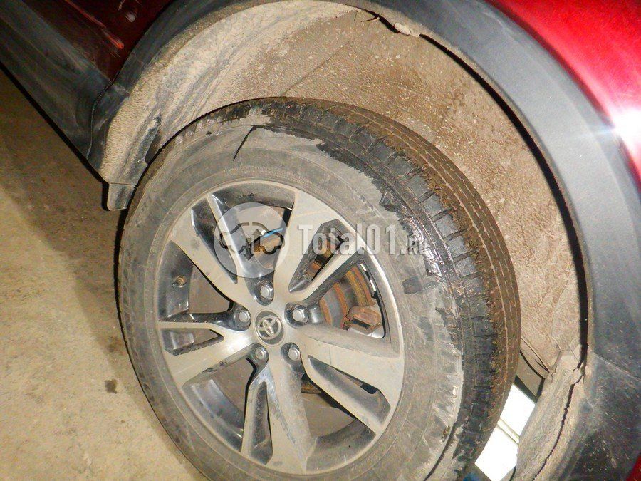 Фото Toyota RAV4 150