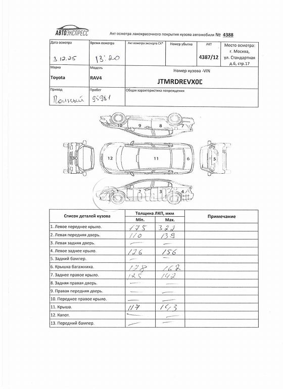 Фото Toyota RAV4 312