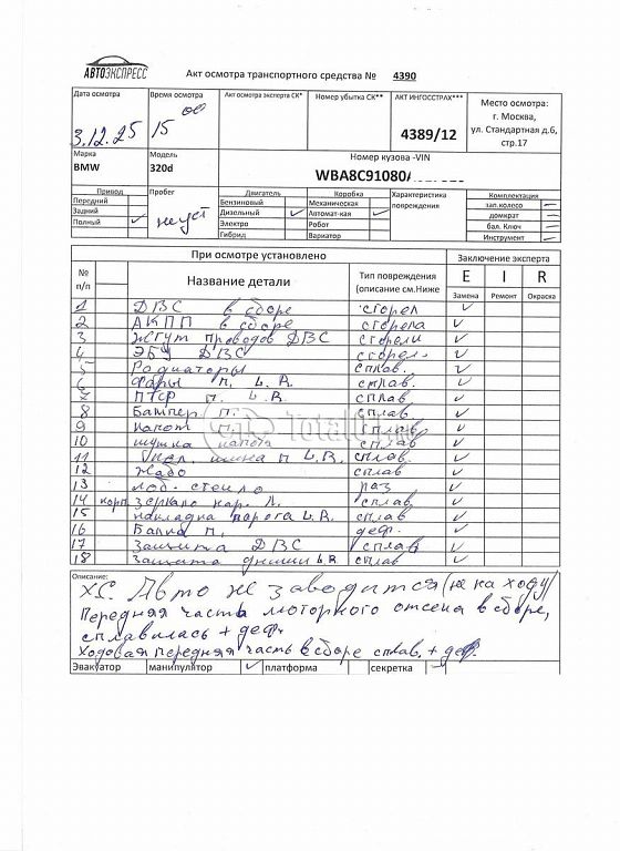 Фото BMW 3 серия 316