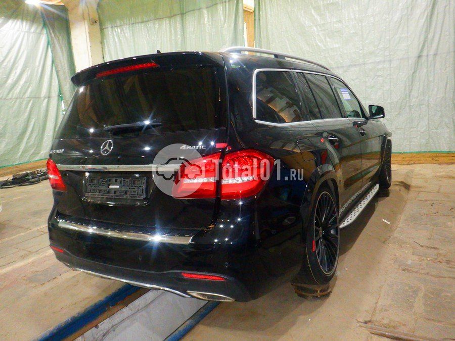 Фото Mercedes-Benz GLS-класс 2