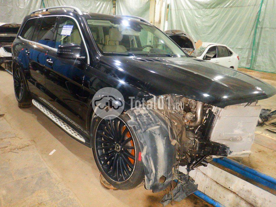 Фото Mercedes-Benz GLS-класс 6