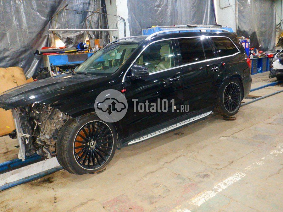 Фото Mercedes-Benz GLS-класс 10