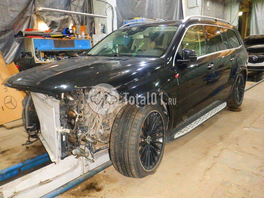 Фото Mercedes-Benz GLS-класс 12