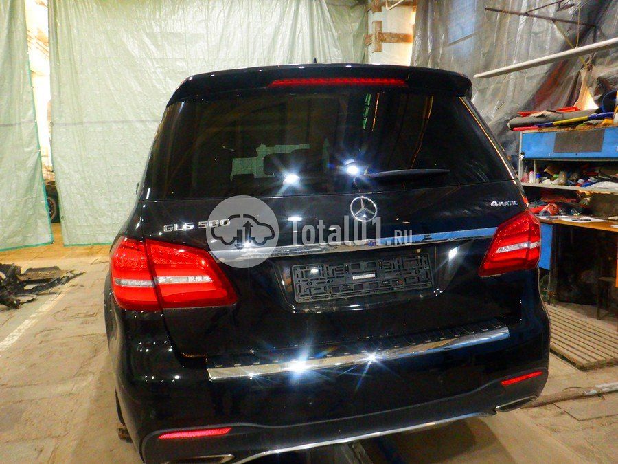 Фото Mercedes-Benz GLS-класс 14