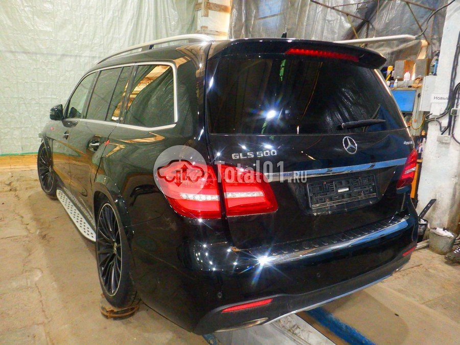 Фото Mercedes-Benz GLS-класс 16