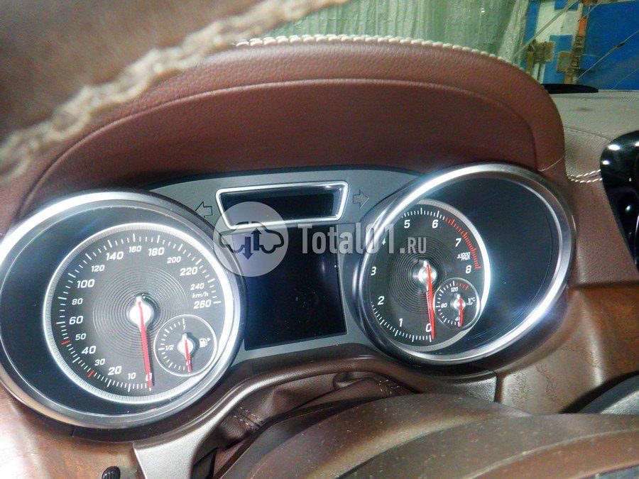 Фото Mercedes-Benz GLS-класс 108