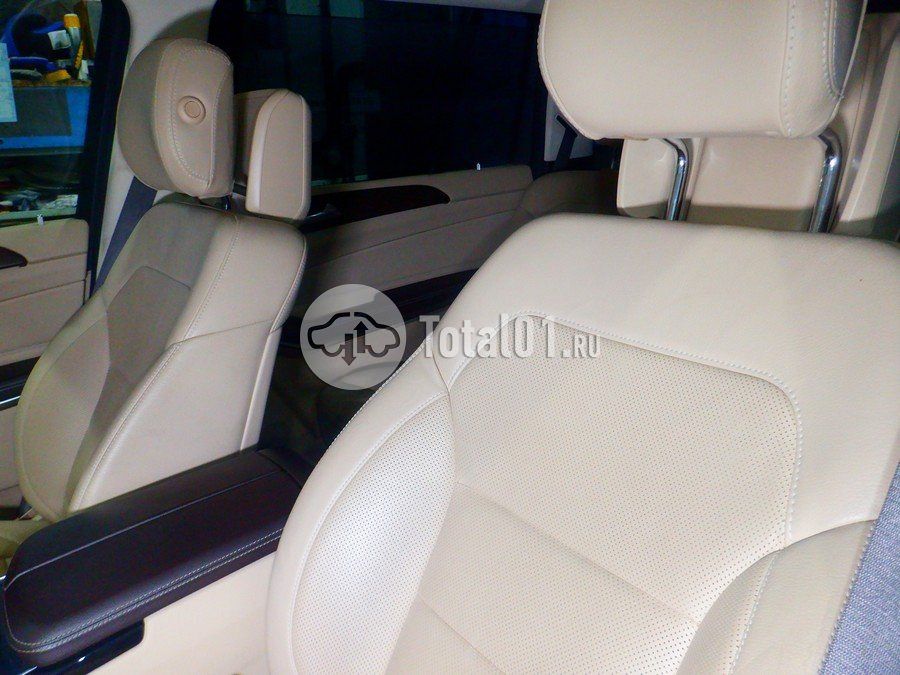 Фото Mercedes-Benz GLS-класс 114