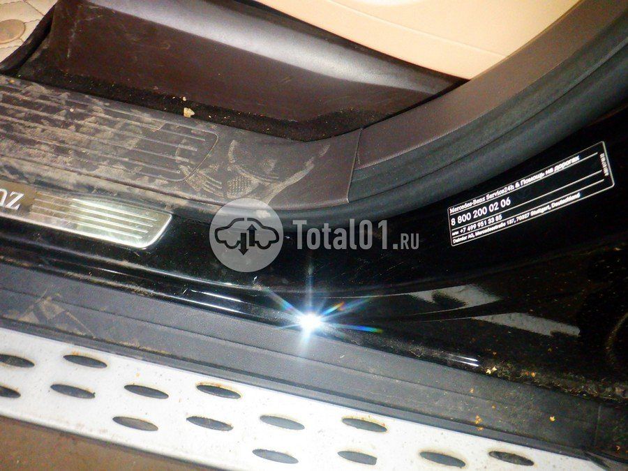 Фото Mercedes-Benz GLS-класс 118