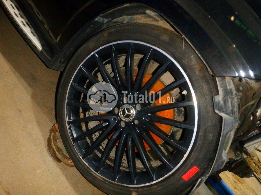 Фото Mercedes-Benz GLS-класс 120