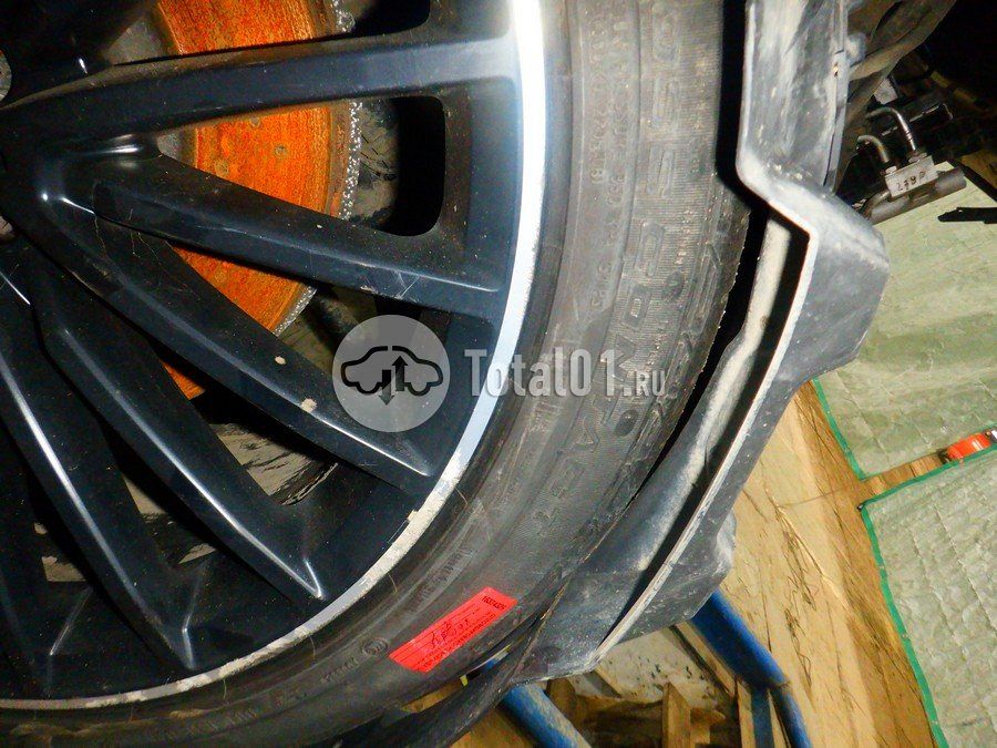 Фото Mercedes-Benz GLS-класс 124