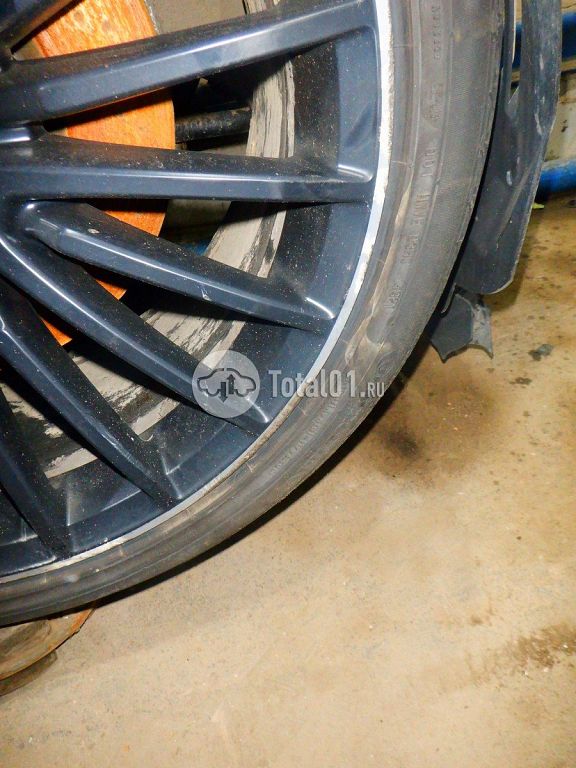 Фото Mercedes-Benz GLS-класс 126