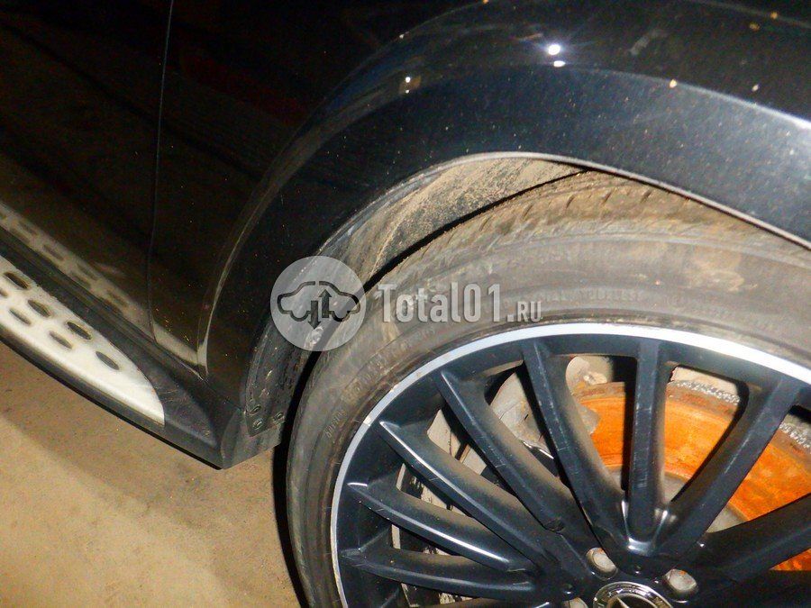 Фото Mercedes-Benz GLS-класс 132