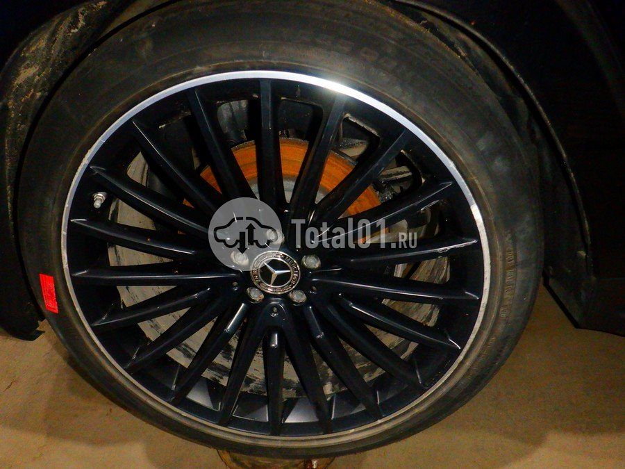 Фото Mercedes-Benz GLS-класс 158