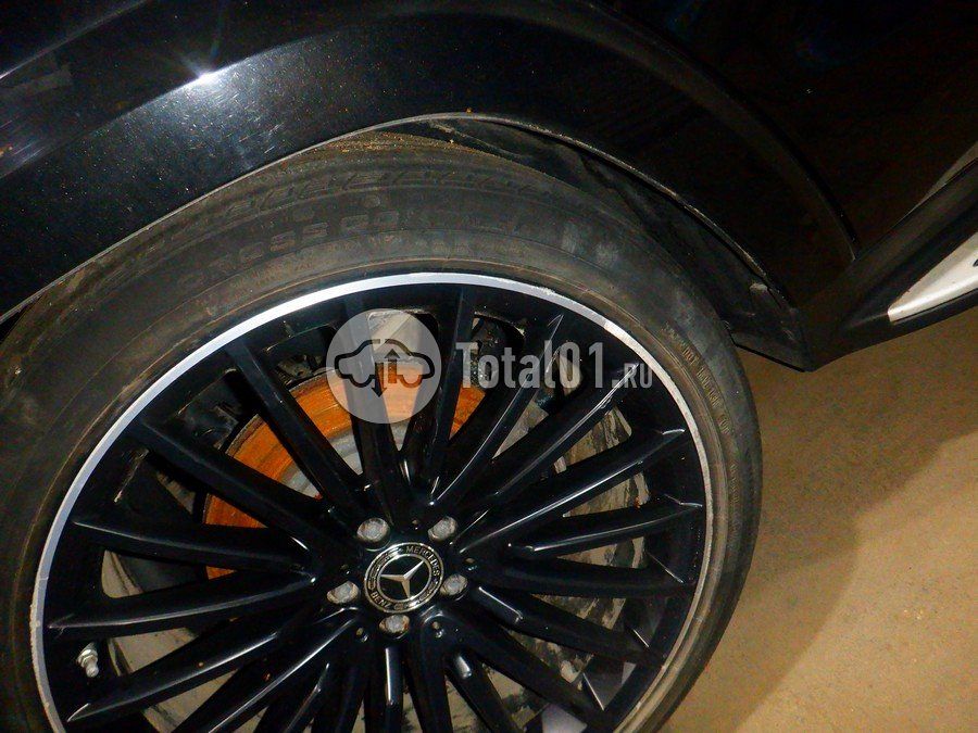 Фото Mercedes-Benz GLS-класс 180