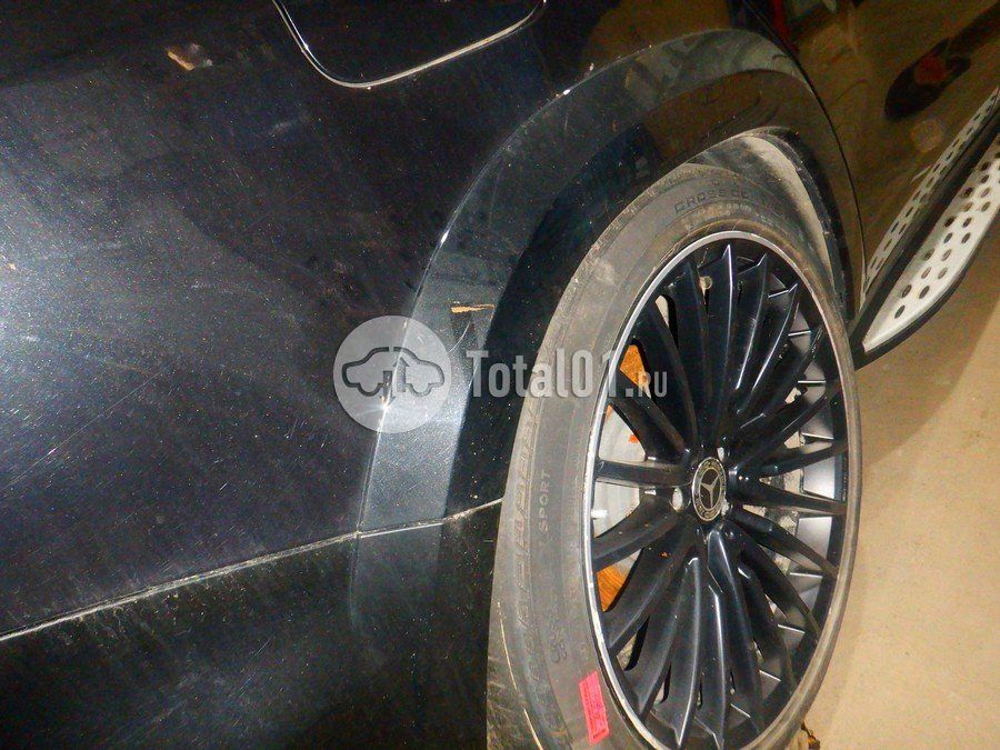 Фото Mercedes-Benz GLS-класс 190