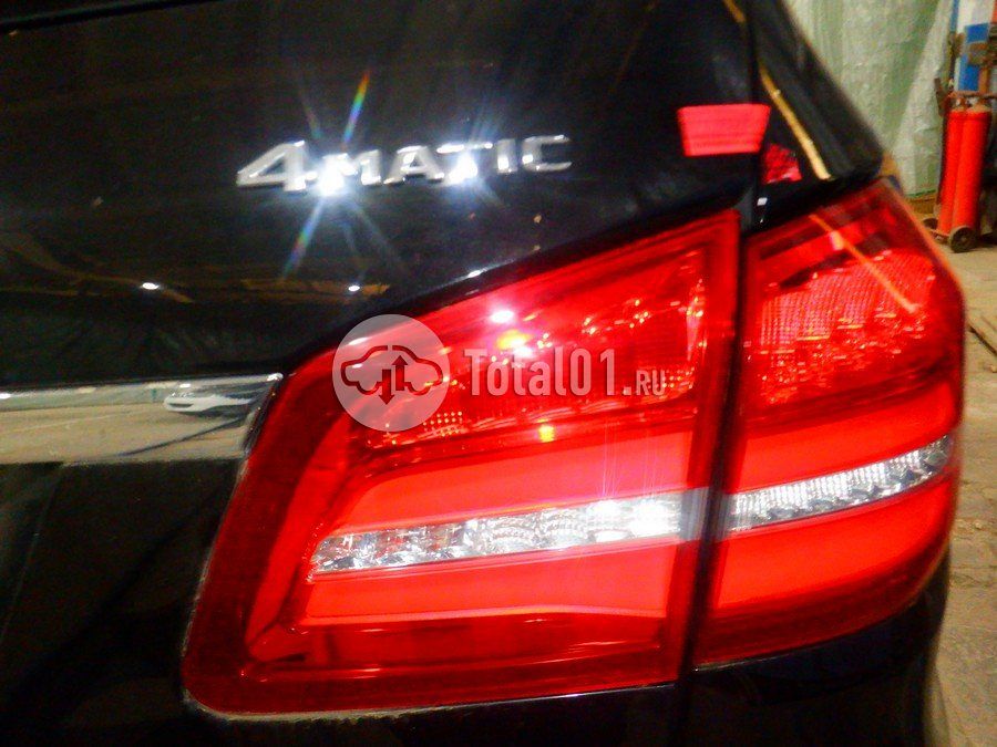 Фото Mercedes-Benz GLS-класс 198