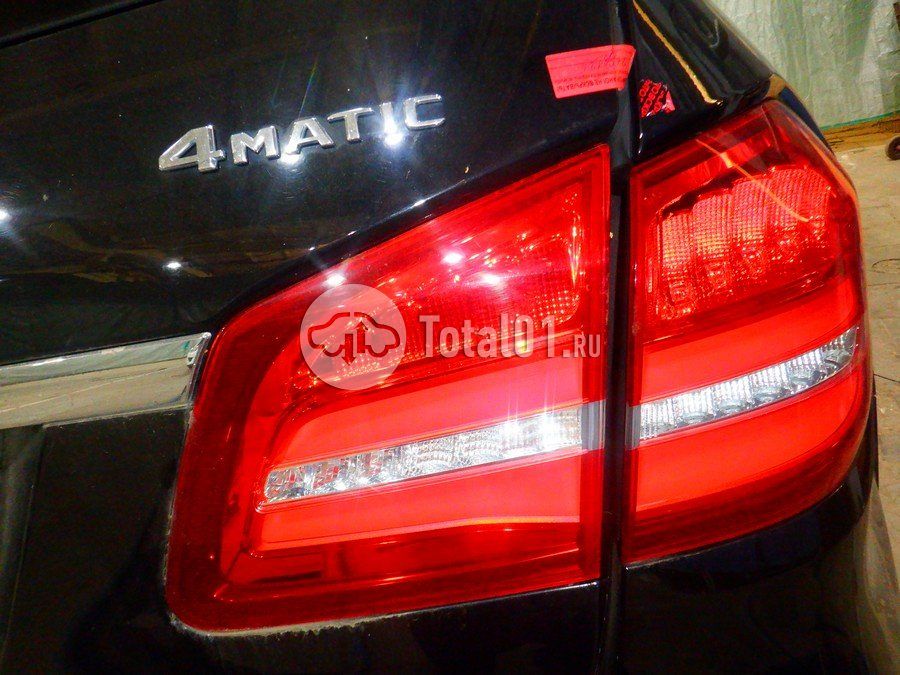 Фото Mercedes-Benz GLS-класс 200