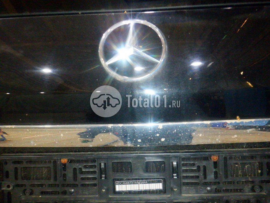 Фото Mercedes-Benz GLS-класс 208