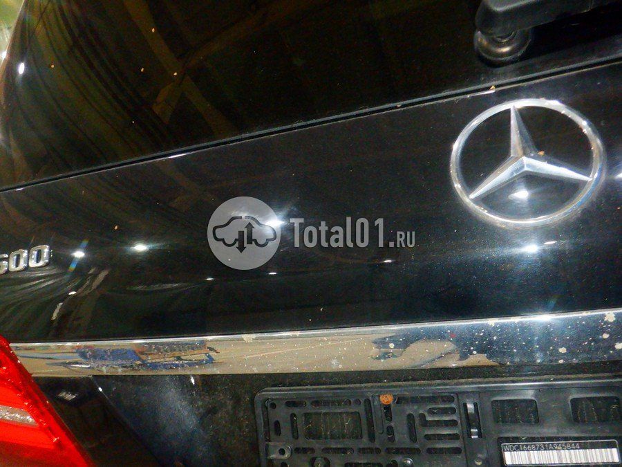 Фото Mercedes-Benz GLS-класс 212